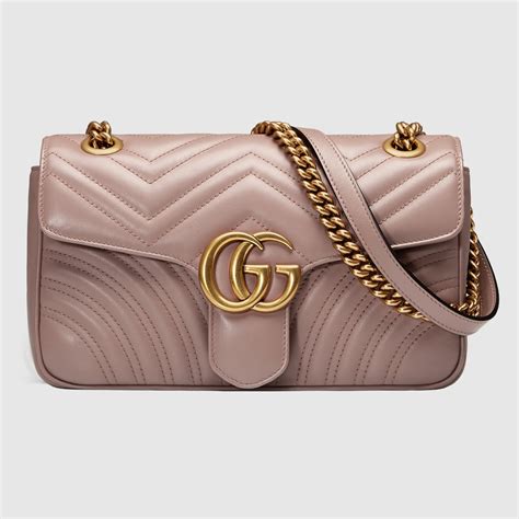 light pink gucci|Gucci marmont dusty pink small.